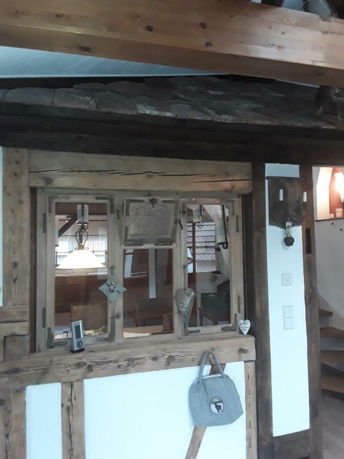 Ferienwohnung Christina Vaihingen an der Enz Eksteriør bilde